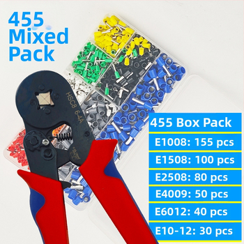 Weilian krimpt terminalas, Europos stiliaus vamzdinio tipo terminalas, iš anksto izoliuotas, dėžutėje pakuotas rinkinys