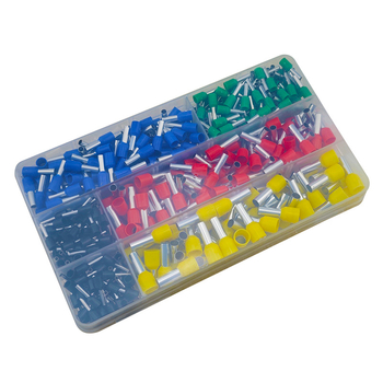 Weilian krimp terminál, európai stílusú cső-típusú terminál, előszigetelt, dobozos készlet