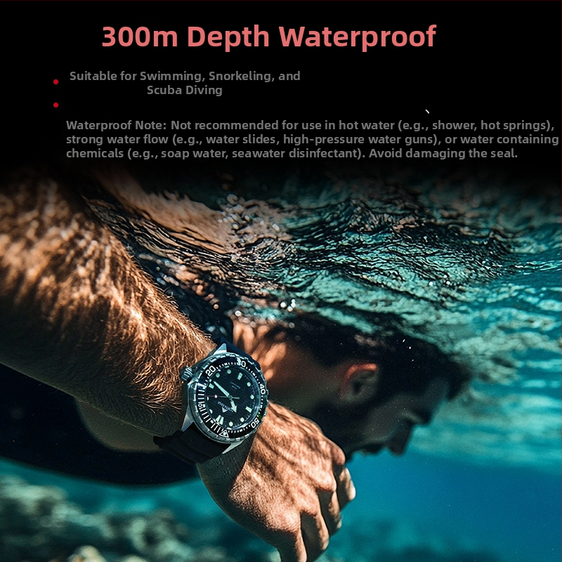 NORTH EDGE nardymo laikrodis su saulės energijos kvarciniu mechanizmu, atsparus vandeniui iki 100 m, pasukamas chronografijos bezelis, gumos juosta