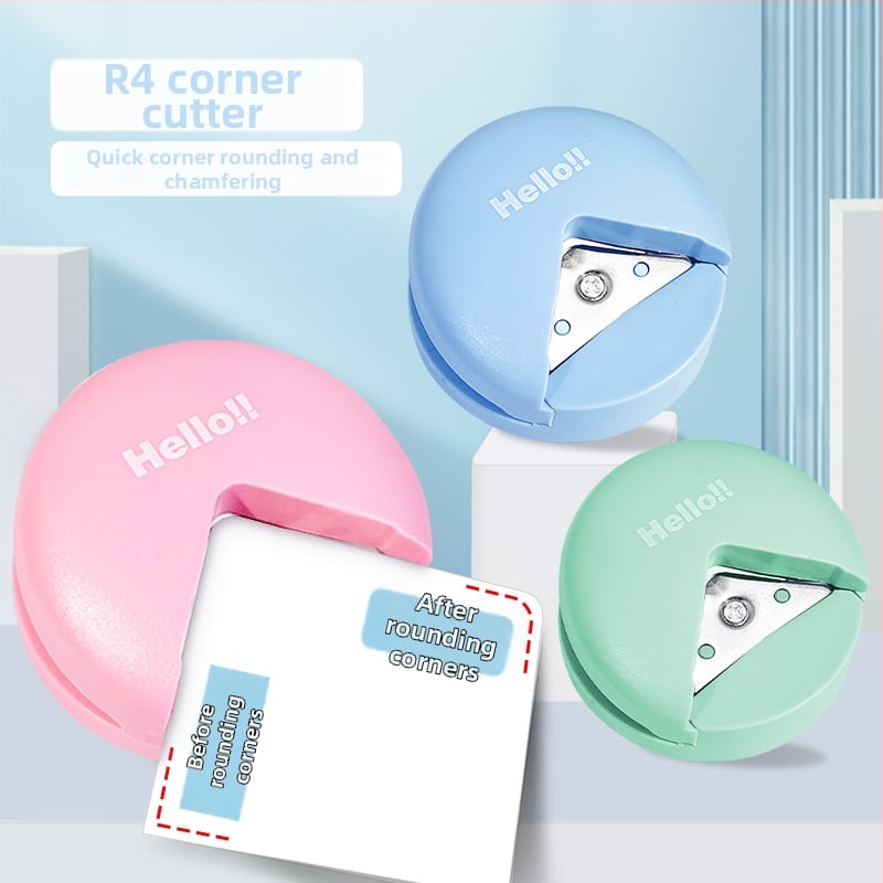 R4 zaobľovacie zariadenie — ručné razenie, model 20240517, 1 raz, jednorazové balenie, licencovaná súkromná značka