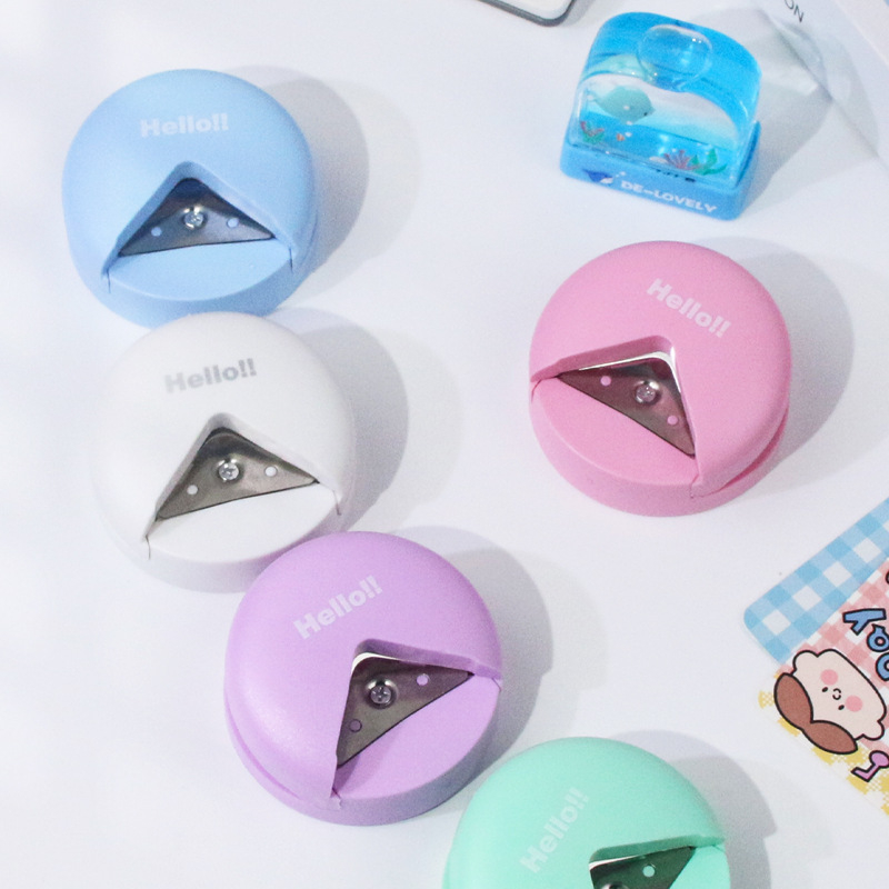 R4 zaobľovacie zariadenie — ručné razenie, model 20240517, 1 raz, jednorazové balenie, licencovaná súkromná značka