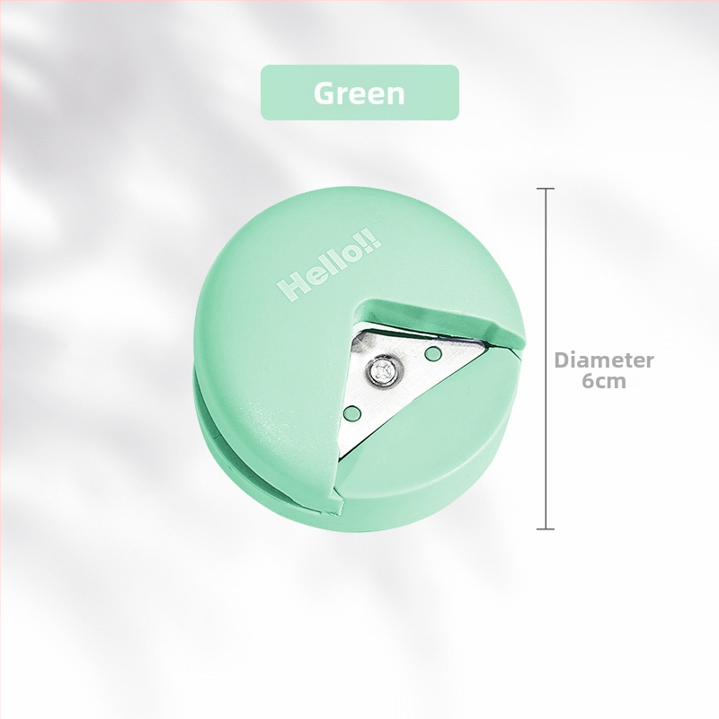 R4 zaobľovacie zariadenie — ručné razenie, model 20240517, 1 raz, jednorazové balenie, licencovaná súkromná značka