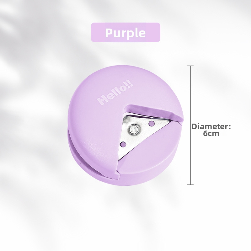 R4 zaobľovacie zariadenie — ručné razenie, model 20240517, 1 raz, jednorazové balenie, licencovaná súkromná značka