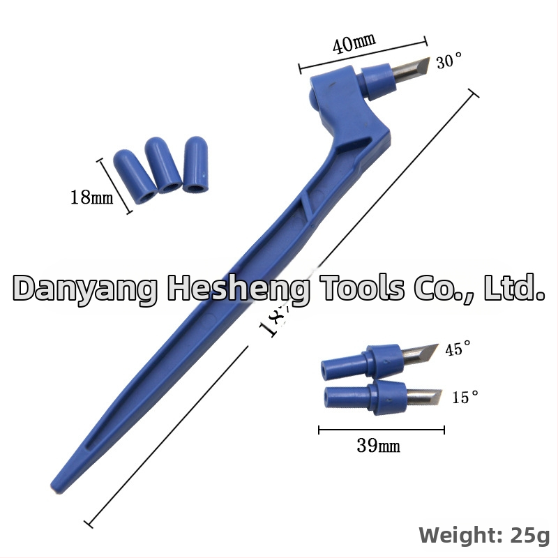 Ručný gravírovací rez na papier, 360° otáčajúci rez, trojhlavý univerzálny nô na papier, priemer rukoväte 8, Mr Drill