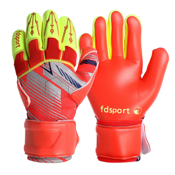 Flying Shield 8.0 väravavahi käekindad, ilma sõrmede kaitse, libisemiskindlad, kulumiskindlad, lame peopesa sisemise õmblusega, 4 mm lateks