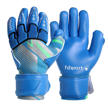 Flying Shield 8.0 väravavahi käekindad, ilma sõrmede kaitse, libisemiskindlad, kulumiskindlad, lame peopesa sisemise õmblusega, 4 mm lateks