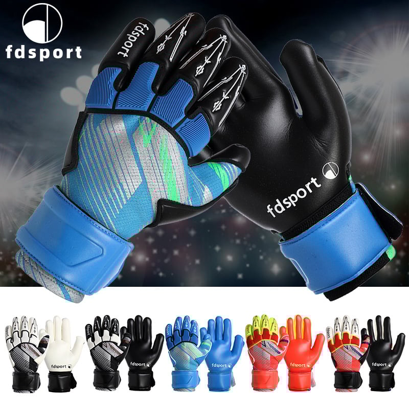 Flying Shield 8.0 väravavahi käekindad, ilma sõrmede kaitse, libisemiskindlad, kulumiskindlad, lame peopesa sisemise õmblusega, 4 mm lateks