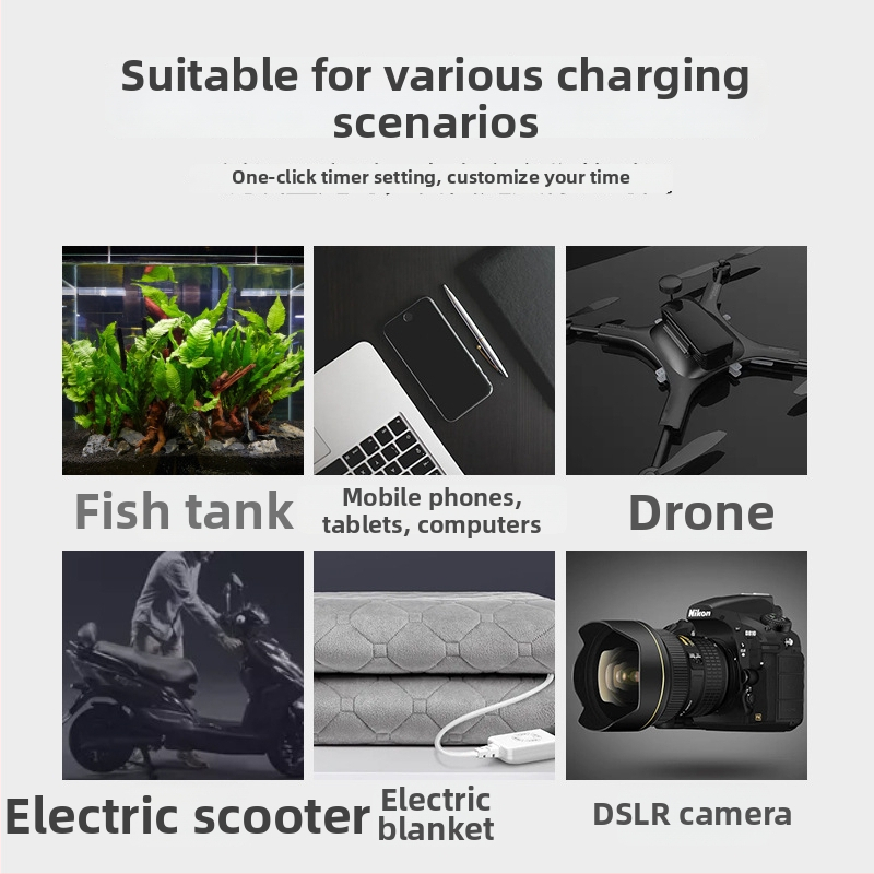 Pinhe laikmačio kištukas įkrovimui EV ir išmaniesiems telefonams, CCC sertifikatas, apsauga nuo perkrovos