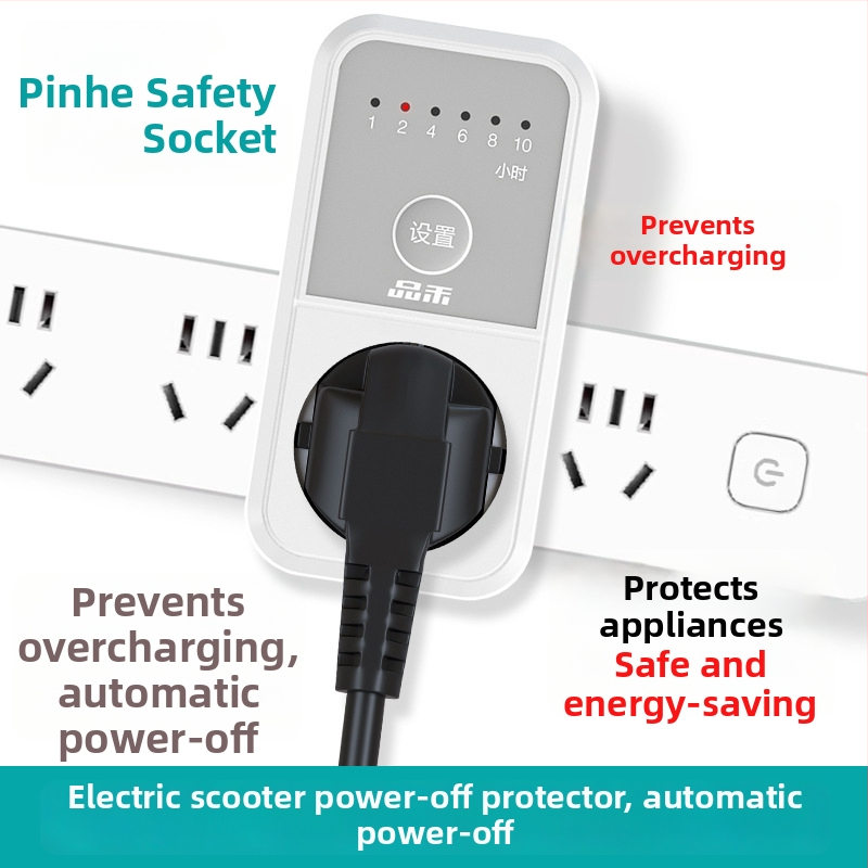 Pinhe laikmačio kištukas įkrovimui EV ir išmaniesiems telefonams, CCC sertifikatas, apsauga nuo perkrovos