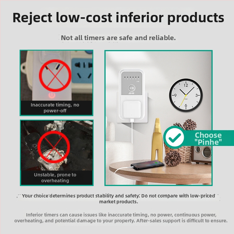 Pinhe laikmačio kištukas įkrovimui EV ir išmaniesiems telefonams, CCC sertifikatas, apsauga nuo perkrovos