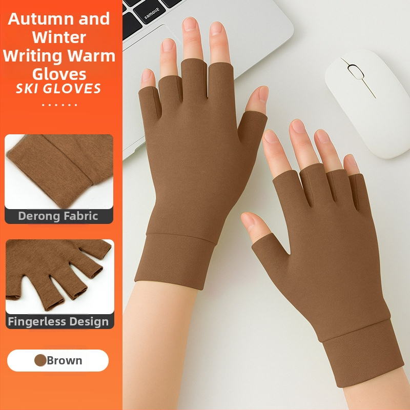 Flīsa velosipēdu cimdi, īsi pirksti, vidēja biezuma, unisex, sportam un braukšanai ar velosipēdu