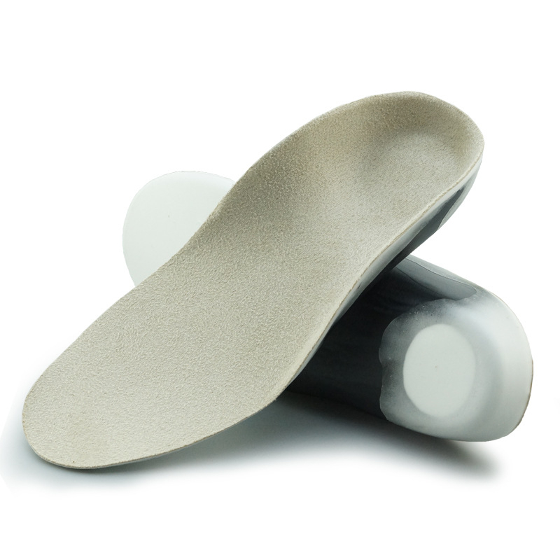 Dječji ortopedski ulošak za cipele s PU nubukom i podrškom luka, upija znoj i prozračan, cijeli ulošak, model XD-632