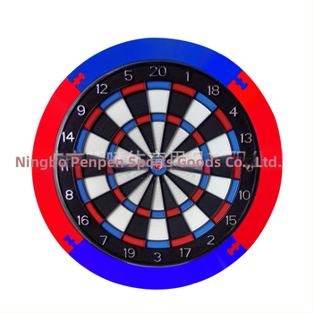 PENPEN Dart lenta, PP/ABS medžiaga, 40 mm storis, 8 vnt pakuotėje, su apsaugos žiedu