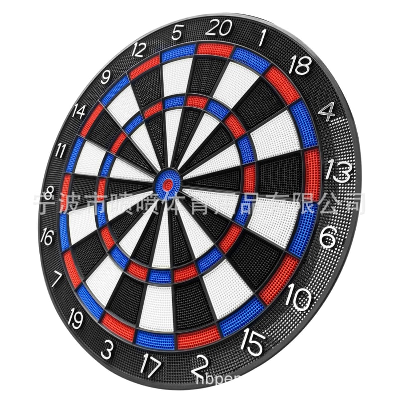 PENPEN Dart lenta, PP/ABS medžiaga, 40 mm storis, 8 vnt pakuotėje, su apsaugos žiedu