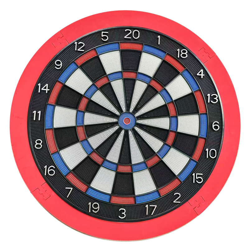 PENPEN Dart lenta, PP/ABS medžiaga, 40 mm storis, 8 vnt pakuotėje, su apsaugos žiedu