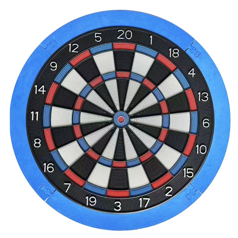 PENPEN Dart lenta, PP/ABS medžiaga, 40 mm storis, 8 vnt pakuotėje, su apsaugos žiedu