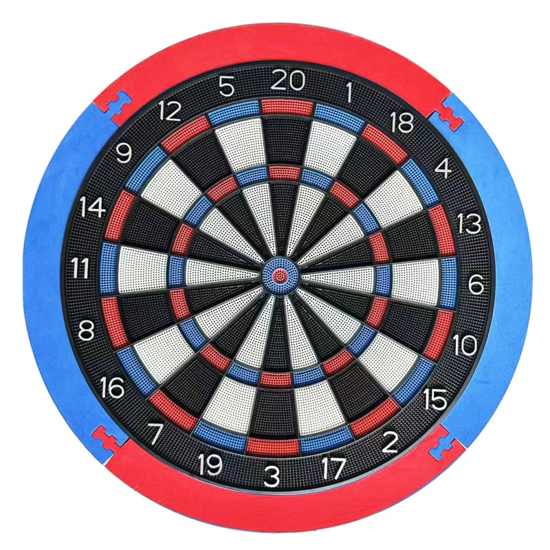 PENPEN Dart lenta, PP/ABS medžiaga, 40 mm storis, 8 vnt pakuotėje, su apsaugos žiedu