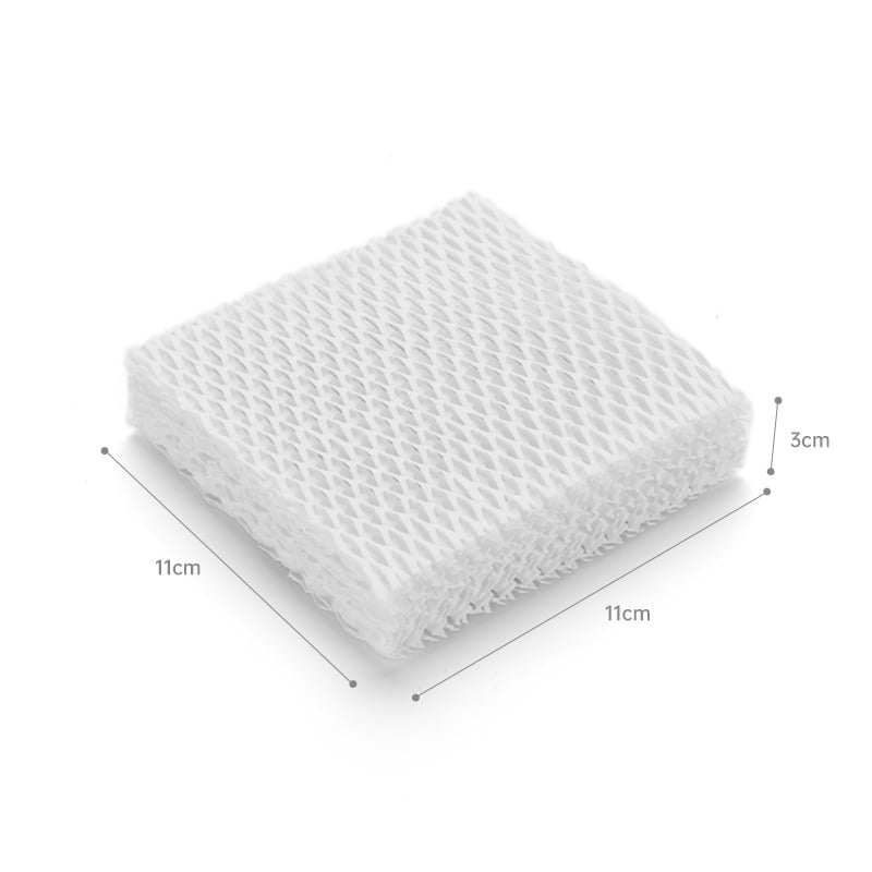 Cigarloong хидратираща мембрана за шкаф за пури, минималистичен памучен филтър, модел CX-24K1