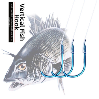 Romano āķis ar auklu Nr. 6, jūras makšķerēšana no laivas