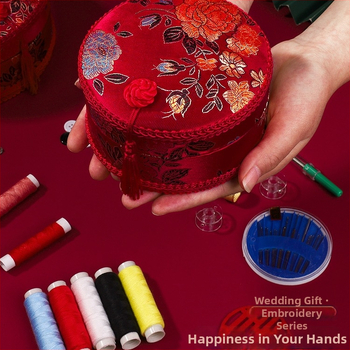 Adatų dėžutė – vestuvėms komplektas, apvalių adatų saugojimui, mielas stilius, modelis F969T6765M6HTS