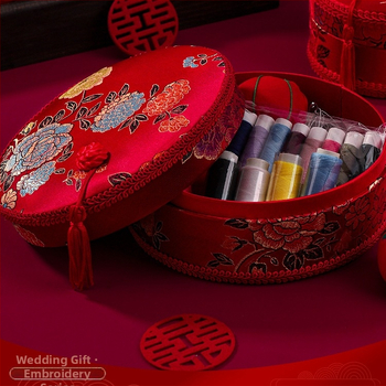 Adatų dėžutė – vestuvėms komplektas, apvalių adatų saugojimui, mielas stilius, modelis F969T6765M6HTS