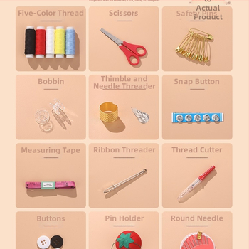 Adatų dėžutė – vestuvėms komplektas, apvalių adatų saugojimui, mielas stilius, modelis F969T6765M6HTS