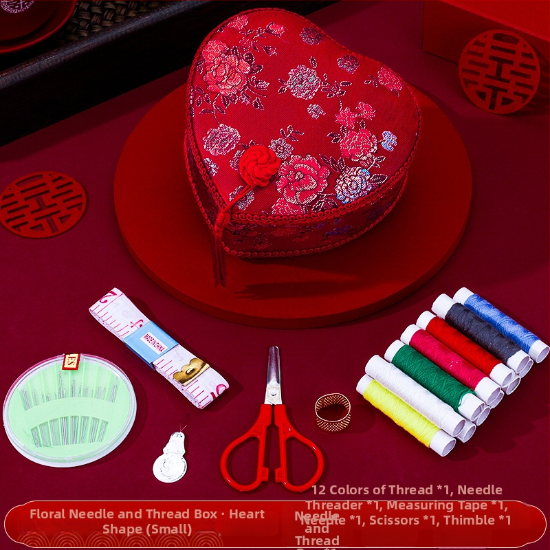 Adatų dėžutė – vestuvėms komplektas, apvalių adatų saugojimui, mielas stilius, modelis F969T6765M6HTS