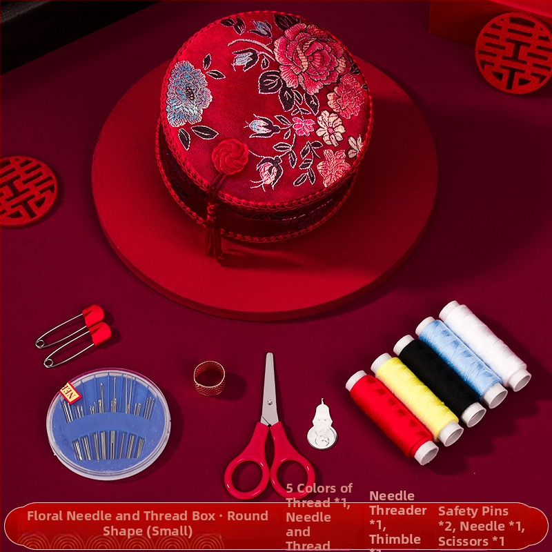 Adatų dėžutė – vestuvėms komplektas, apvalių adatų saugojimui, mielas stilius, modelis F969T6765M6HTS