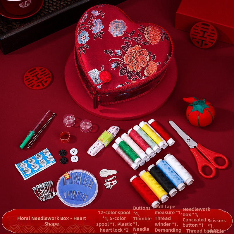 Adatų dėžutė – vestuvėms komplektas, apvalių adatų saugojimui, mielas stilius, modelis F969T6765M6HTS