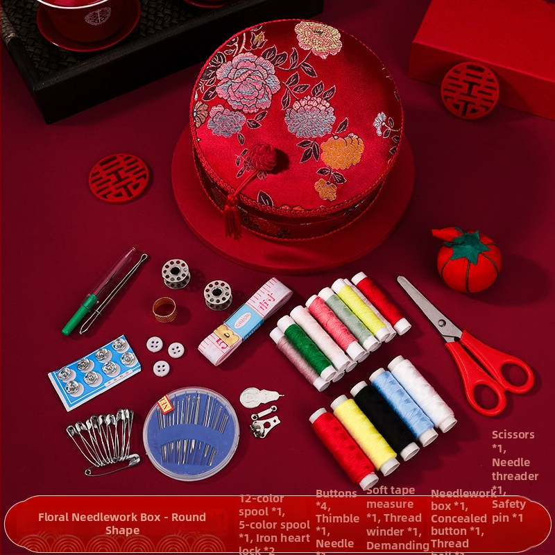 Adatų dėžutė – vestuvėms komplektas, apvalių adatų saugojimui, mielas stilius, modelis F969T6765M6HTS