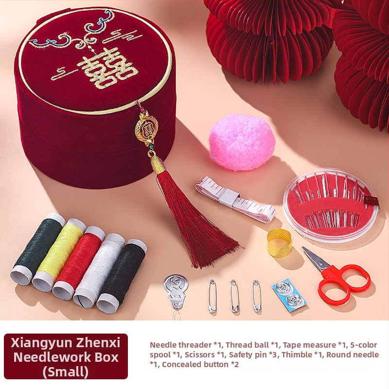 Adatų dėžutė – vestuvėms komplektas, apvalių adatų saugojimui, mielas stilius, modelis F969T6765M6HTS