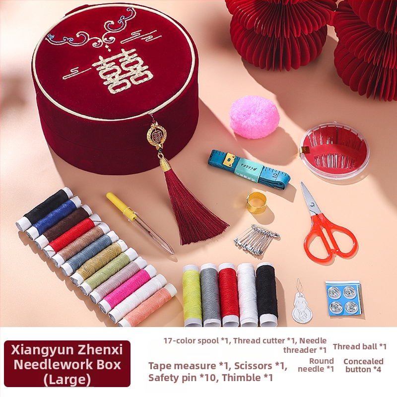 Adatų dėžutė – vestuvėms komplektas, apvalių adatų saugojimui, mielas stilius, modelis F969T6765M6HTS