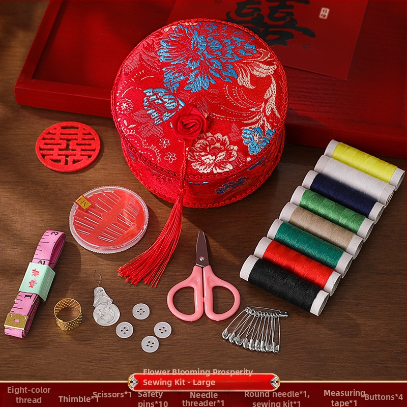 Adatų dėžutė – vestuvėms komplektas, apvalių adatų saugojimui, mielas stilius, modelis F969T6765M6HTS