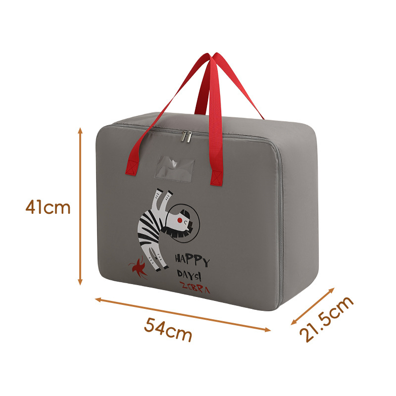 Guļammaisu uzglabāšanas soma bērnudārzam - Poliesteris, 56-75 L, Anime raksts, Mājas uzglabāšana