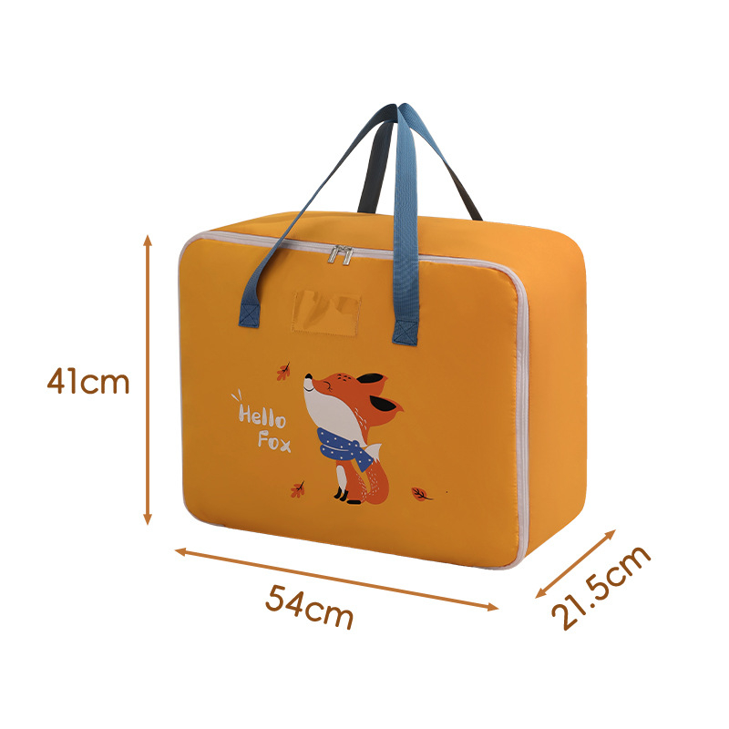 Guļammaisu uzglabāšanas soma bērnudārzam - Poliesteris, 56-75 L, Anime raksts, Mājas uzglabāšana