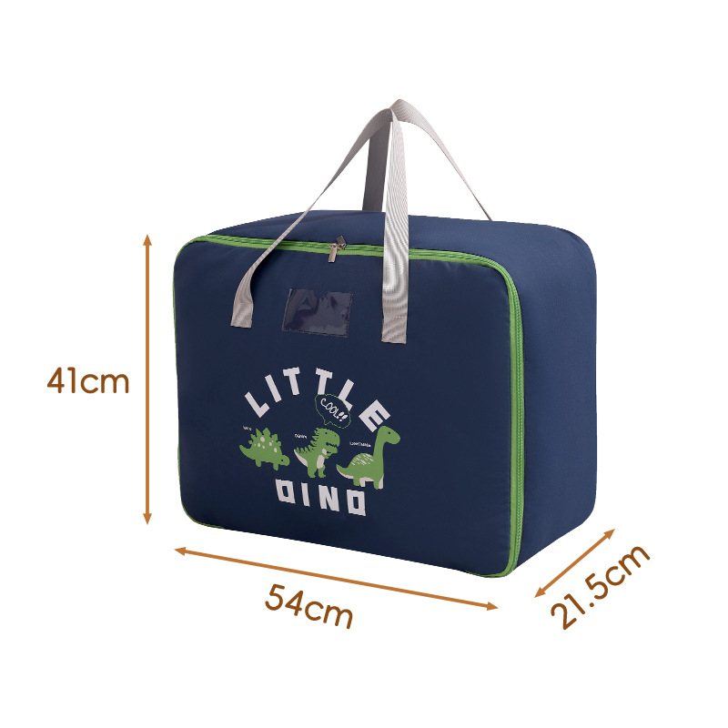 Guļammaisu uzglabāšanas soma bērnudārzam - Poliesteris, 56-75 L, Anime raksts, Mājas uzglabāšana