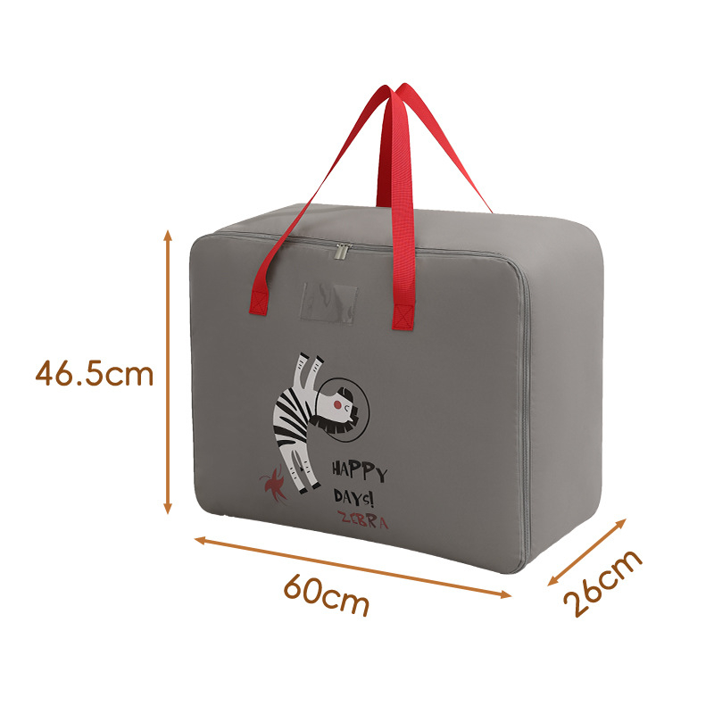 Guļammaisu uzglabāšanas soma bērnudārzam - Poliesteris, 56-75 L, Anime raksts, Mājas uzglabāšana