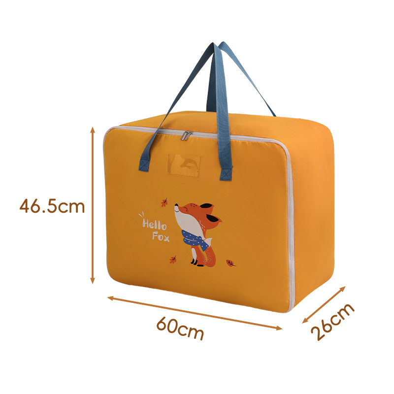 Guļammaisu uzglabāšanas soma bērnudārzam - Poliesteris, 56-75 L, Anime raksts, Mājas uzglabāšana