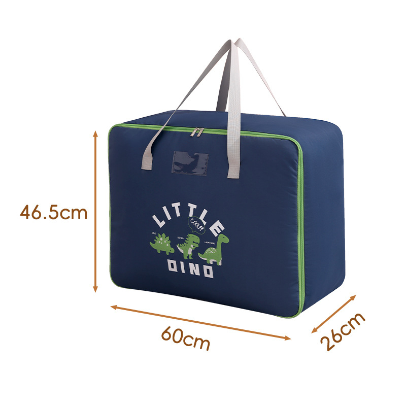 Guļammaisu uzglabāšanas soma bērnudārzam - Poliesteris, 56-75 L, Anime raksts, Mājas uzglabāšana