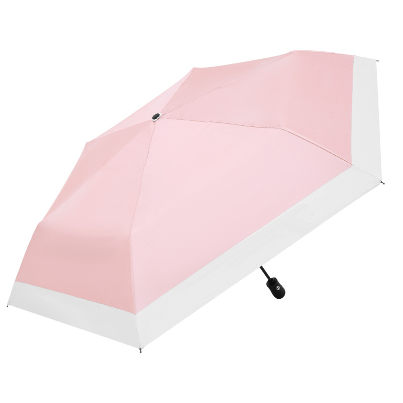 Ultra lengvas sulankstomas skėtis su automatinio atidarymo, pusautomatinio uždarymo, 6 rėmo dalių lydinio rėmas, plieninis kotas, 30D ultra plonas lipdytas audinys