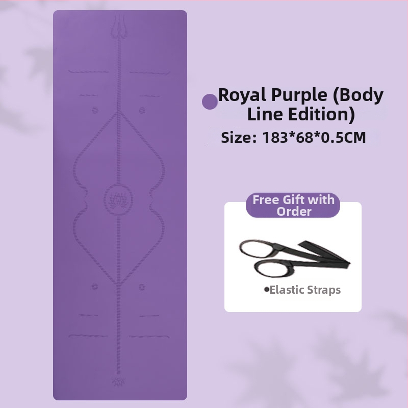 Biao King PU joogamat, 5 mm paksus, 3200 g, geomeetriline muster