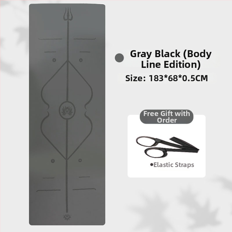 Biao King PU joogamat, 5 mm paksus, 3200 g, geomeetriline muster