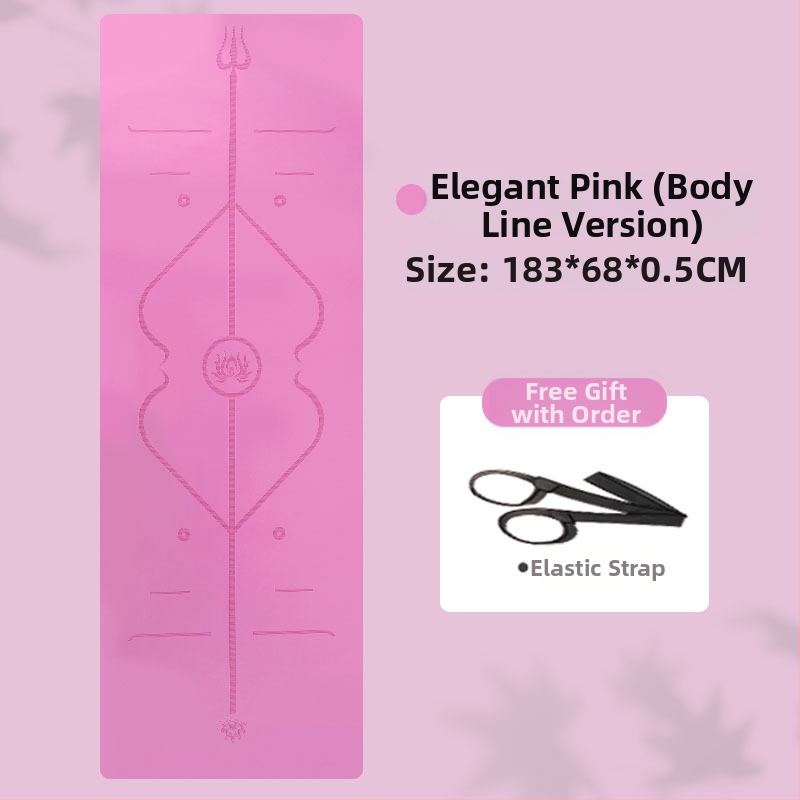 Biao King PU joogamat, 5 mm paksus, 3200 g, geomeetriline muster