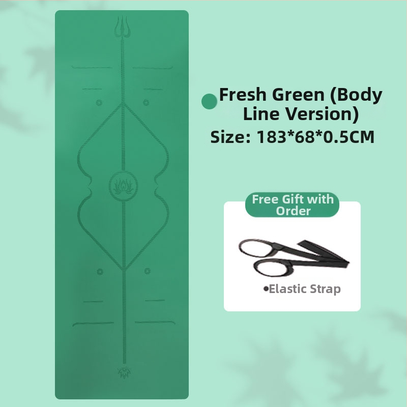 Biao King PU joogamat, 5 mm paksus, 3200 g, geomeetriline muster