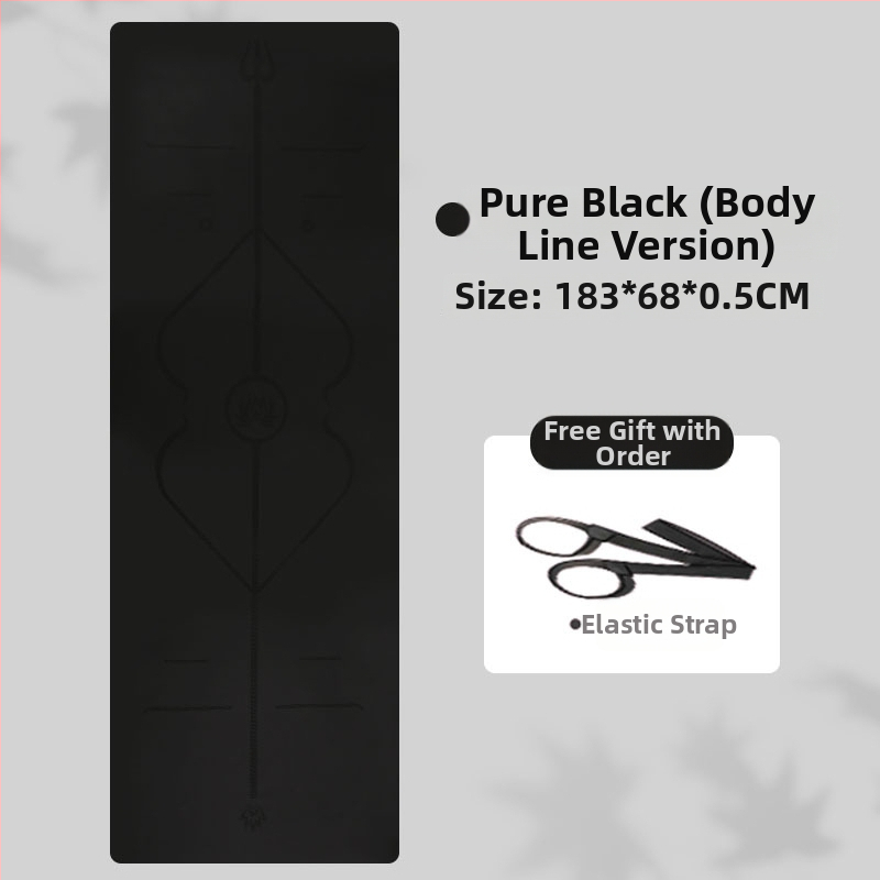 Biao King PU joogamat, 5 mm paksus, 3200 g, geomeetriline muster