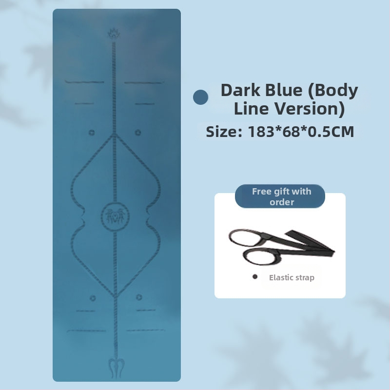 Biao King PU joogamat, 5 mm paksus, 3200 g, geomeetriline muster