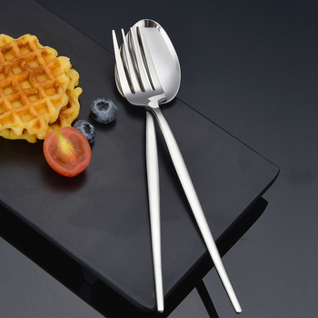 Linguri din oțel inoxidabil 304 – stil modern minimalist, finisaj oglindit, culoare solidă