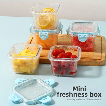 Yinghong šaldytuvo laikymo dėžutė, maisto kokybės plastikas, laikymui