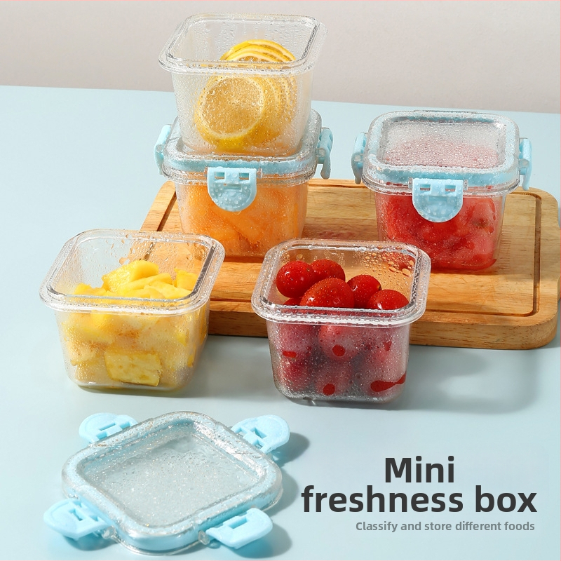 Yinghong külmiku hoiukarp, toidukvaliteediline plastik, hoiustamiseks