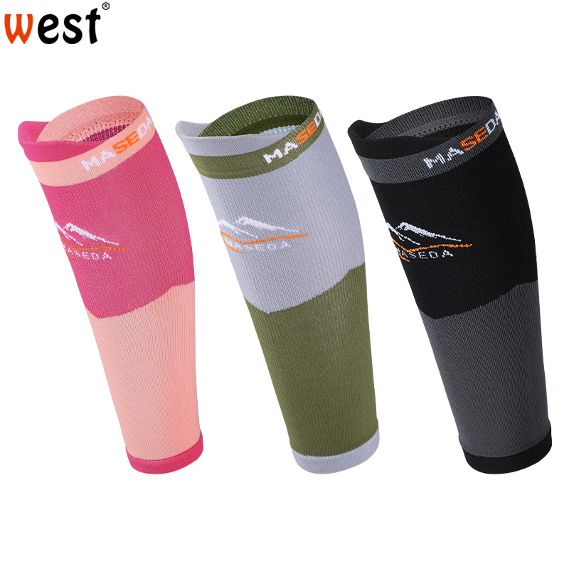 Maxda Protecții gambe compresive pentru alergare – Nylon; Adulți; 200 buc.